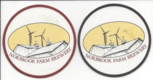 beer coaster from OEC Brewing (Ordinem Ecentrici Coctores) ( CT-NORB-8 )