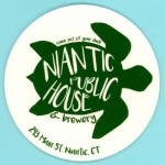 beer coaster from No Worries Brewing ( CT-NPHB-2 )