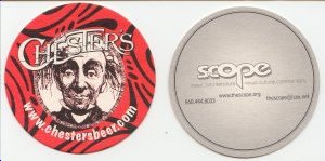 beer coaster from Other Desi Beer Co. ( CT-OBG-1 )