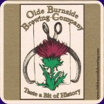 beer coaster from Olde Wyndham Brewery ( CT-OLDBS-2 )