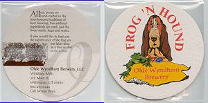 beer coaster from Original Beverage Group ( CT-OLDW-2 )