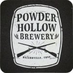 beer coaster from Problem Solved Brewing Co. ( CT-POWD-3 )