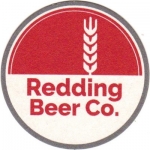 beer coaster from Relic Brewing ( CT-REDD-2 )