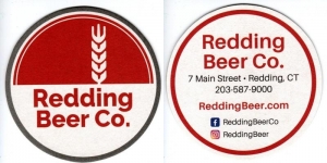 beer coaster from Relic Brewing ( CT-REDD-3 )