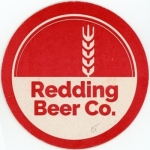 beer coaster from Relic Brewing ( CT-REDD-4 )