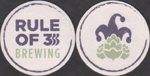 beer coaster from Safe Harbor ( CT-RULE-1 )