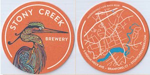 beer coaster from Streich