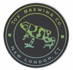 beer coaster from Transcend Beer Crafters ( CT-TOXB-1 )