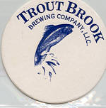 beer coaster from Tullycross Tavern & Microbrewery  ( CT-TRO-1 )