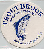 beer coaster from Tullycross Tavern & Microbrewery  ( CT-TRO-3 )