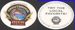 beer coaster from Tullycross Tavern & Microbrewery  ( CT-TRO-5 )