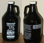 beer growler from Mystic River Brewing Co ( CT-MYST-GRL-1 )