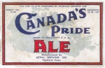 beer label from AleWife Grille & Brewery, The ( CT-AET-LAB-12 )