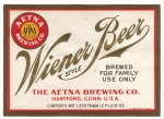 beer label from AleWife Grille & Brewery, The ( CT-AET-LAB-2 )