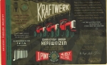 beer label from Area TWO ( CT-ALVA-LAB-1 )