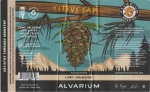 beer label from Area TWO ( CT-ALVA-LAB-3 )