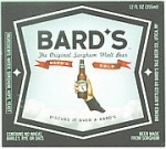 beer label from Barley Head Brewery ( CT-BARD-LAB-1 )