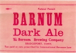 beer label from Bear Hands Brewing ( CT-BARN-LAB-3 )