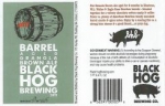 beer label from Black Pond Brews ( CT-BLAC-LAB-1 )