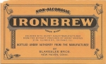 beer label from Boondoggle Brewing ( CT-BLAE-LAB-1 )