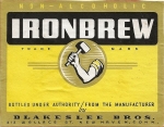 beer label from Boondoggle Brewing ( CT-BLAE-LAB-2 )