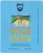 beer label from Beeracks, The ( CT-BRD-LAB-6 )