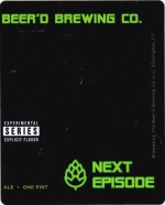 beer label from Beeracks, The ( CT-BRD-LAB-8 )