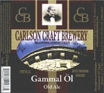 beer label from Carsons Restaurant & Brewery ( CT-CARL-LAB-2 )