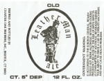 beer label from Charter Oak Brewing (Beer) Co. ( CT-CHAT-LAB-2 )