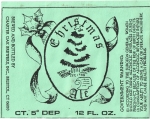 beer label from Charter Oak Brewing (Beer) Co. ( CT-CHAT-LAB-3 )