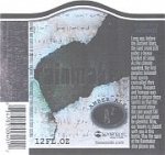 beer label from Counter Weight Brewing Co ( CT-COT-LAB-4 )