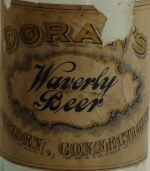 beer label from Dover Brewing ( CT-DORA-LAB-1 )