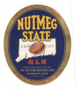 beer label from Eccentric Brewers ( CT-EABC-LAB-5 )