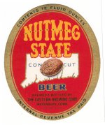 beer label from Eccentric Brewers ( CT-EABC-LAB-6 )