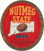 beer label from Eccentric Brewers ( CT-EABC-LAB-8 )