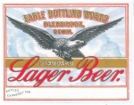 beer label from East Hartford Brewing Group ( CT-EAGL-LAB-1 )