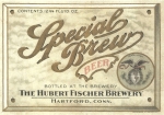 beer label from Hull Brewing Co. ( CT-FISH-LAB-2 )