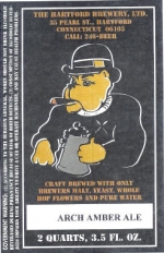 beer label from Haven Beer Co.  ( CT-HAR-LAB-1 )