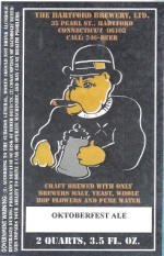 beer label from Haven Beer Co.  ( CT-HAR-LAB-2 )