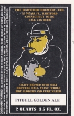 beer label from Haven Beer Co.  ( CT-HAR-LAB-4 )