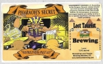 beer label from Luppoleto Brewing Co ( CT-LOST-LAB-3 )