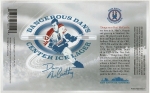 beer label from New Park Brewing Co ( CT-NEWH-LAB-3 )