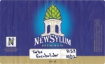 beer label from Niantic Public House & Brewery ( CT-NEWS-LAB-2 )