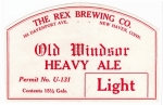 beer label from Ropkins & Company ( CT-REXB-LAB-1 )