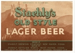 beer label from Steady Habit Brewing Co ( CT-STAE-LAB-4 )