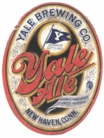 beer label from Woodbury Brewing Company ( CT-YALE-LAB-1 )