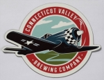 beer magnet from Connecticut Valley Brewing Corp. ( CT-COVB-MAG-1 )