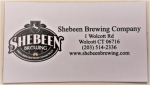 beer magnet from Short Throw Brewing Co  ( CT-SHE-MAG-1 )