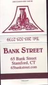 beer matchbook from BAR ( CT-BNK-MAT-1 )