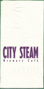 beer napkin from Cliffside Brewing ( CT-CTY-NAP-2 )